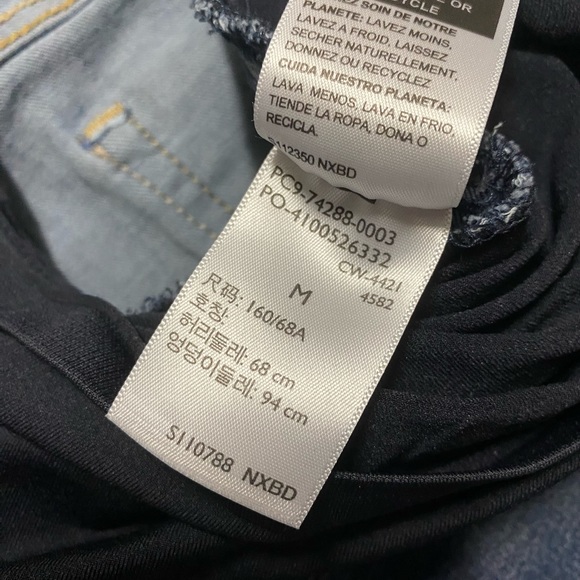 Maternity Jean shorts - Picture 4 of 4